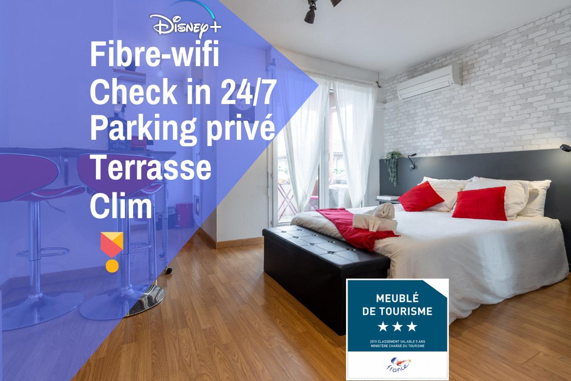 Studio Toulousecitystay Basso Cambo المظهر الخارجي الصورة