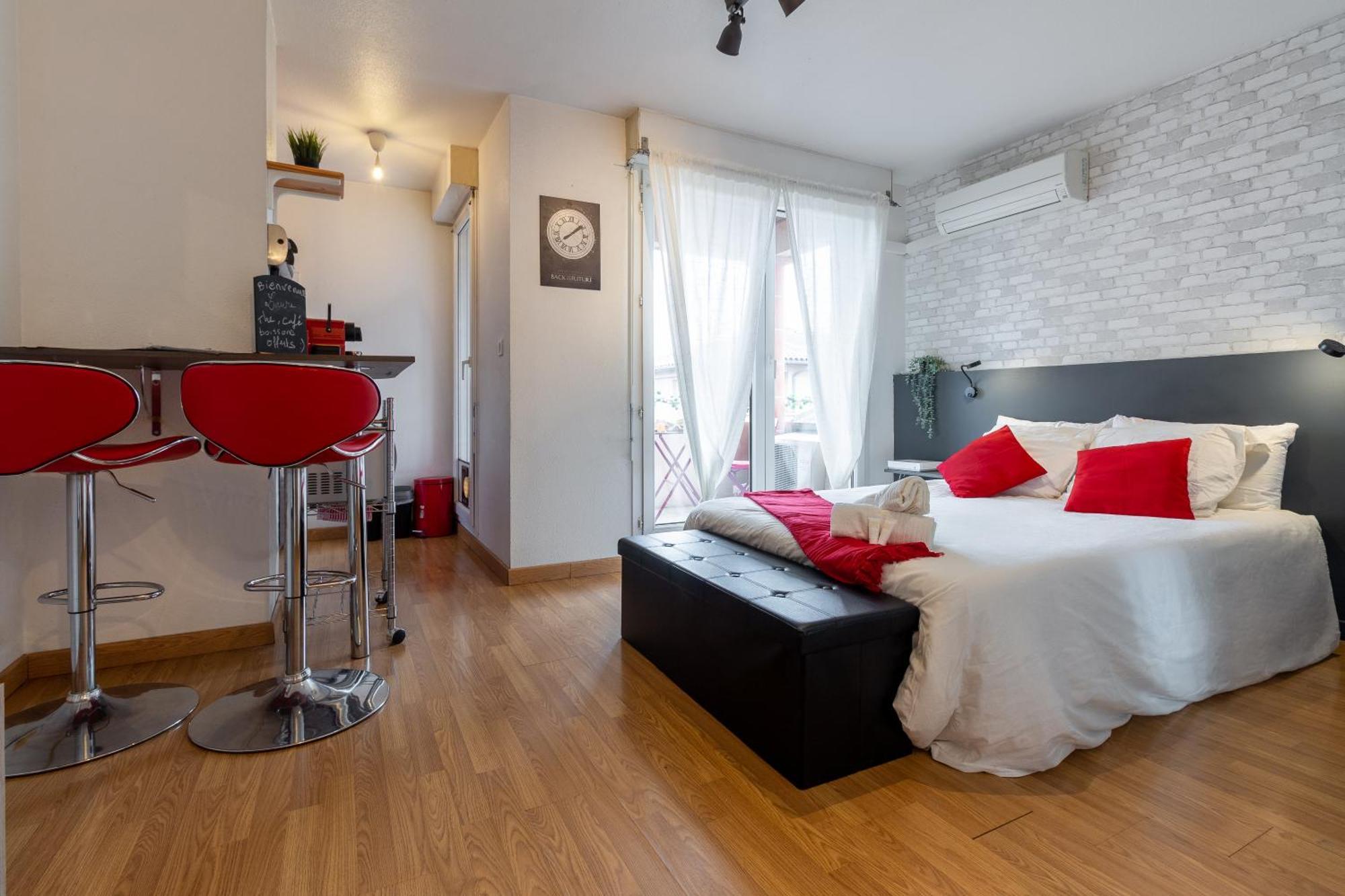 Studio Toulousecitystay Basso Cambo المظهر الخارجي الصورة