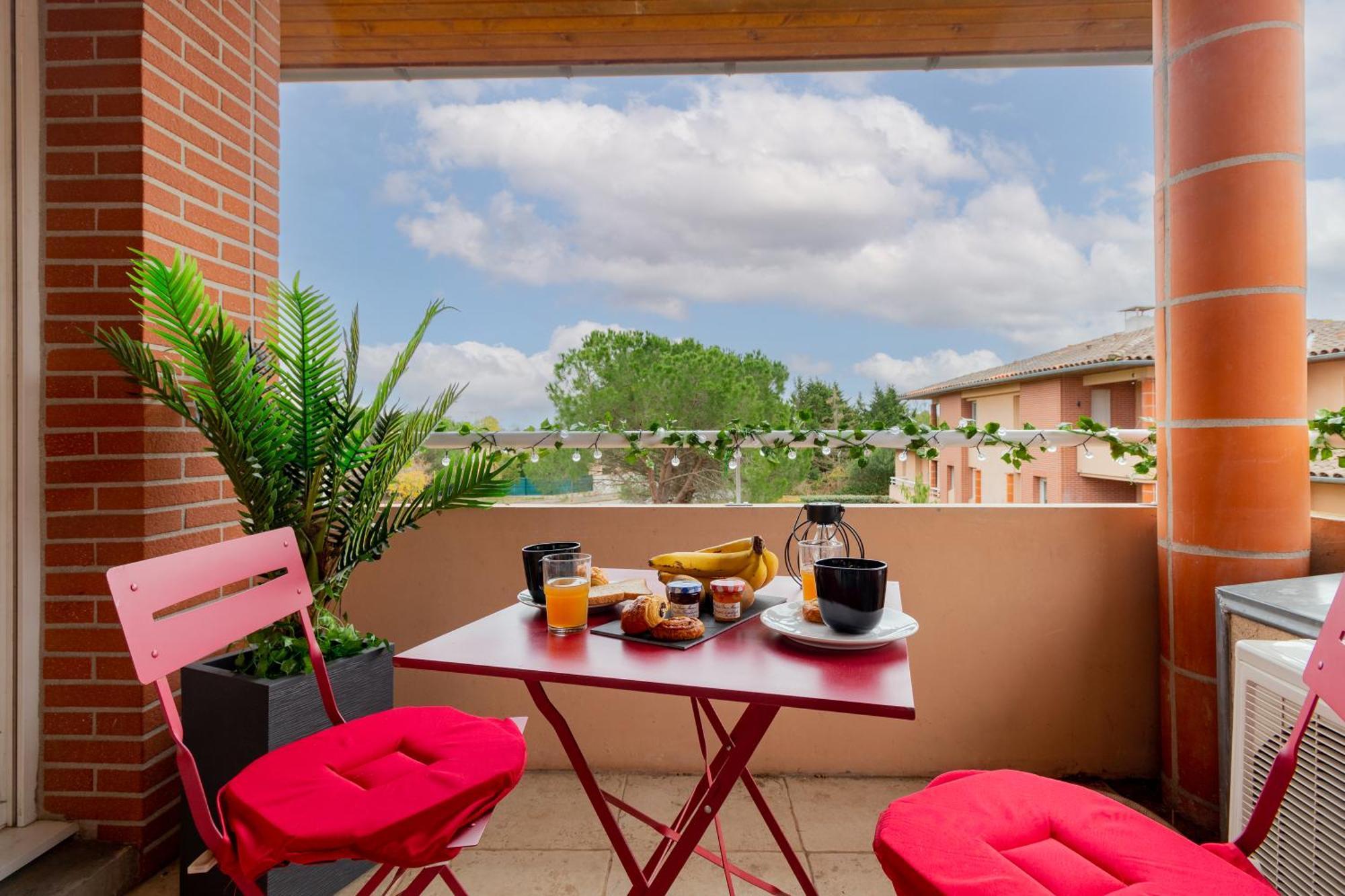 Studio Toulousecitystay Basso Cambo المظهر الخارجي الصورة