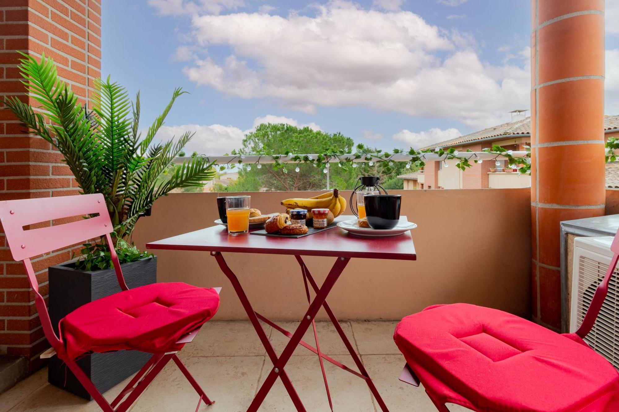Studio Toulousecitystay Basso Cambo المظهر الخارجي الصورة