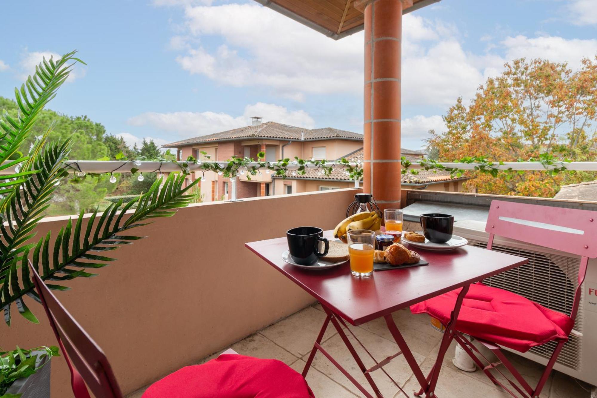 Studio Toulousecitystay Basso Cambo المظهر الخارجي الصورة