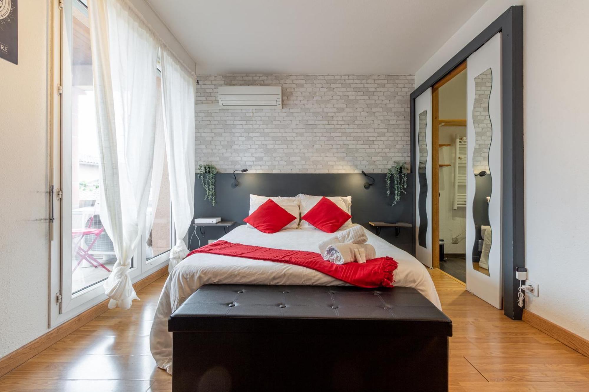 Studio Toulousecitystay Basso Cambo المظهر الخارجي الصورة