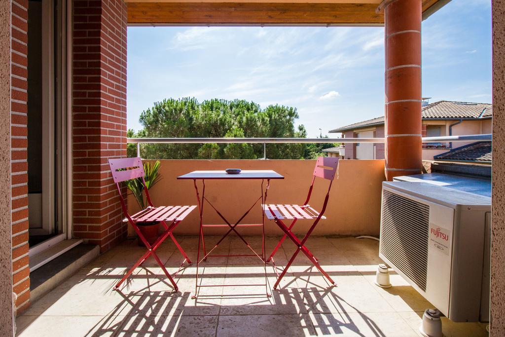 Studio Toulousecitystay Basso Cambo المظهر الخارجي الصورة